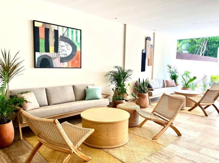 2 Bedroom W/amazing Rooftop & Jungle Views Appartamento Tulum